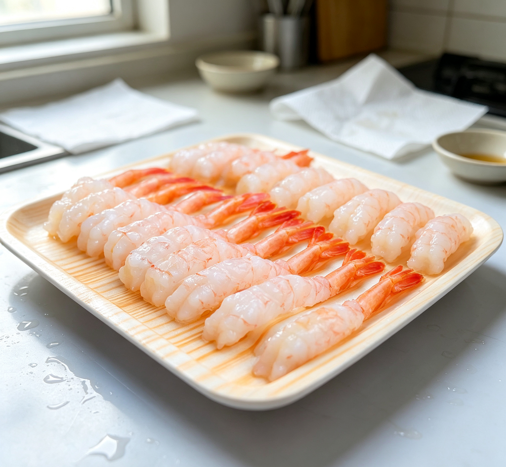Shrimp Sushi Nigiri