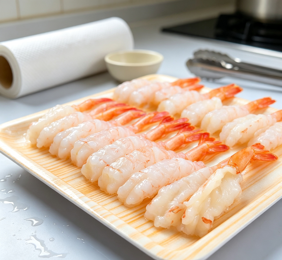 Shrimp Sushi Nigiri