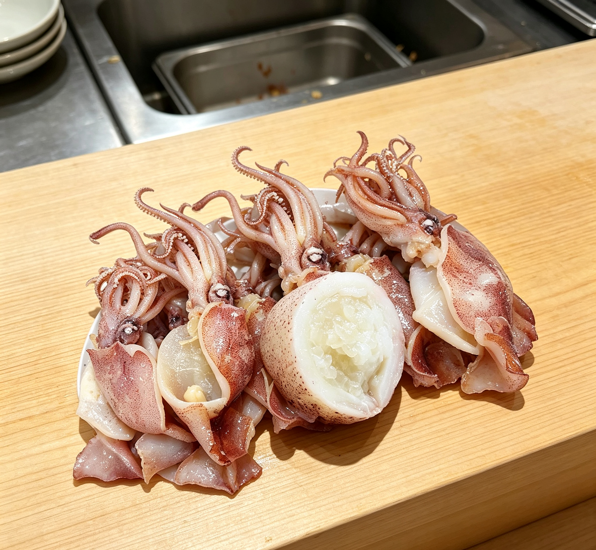 Whole Squid