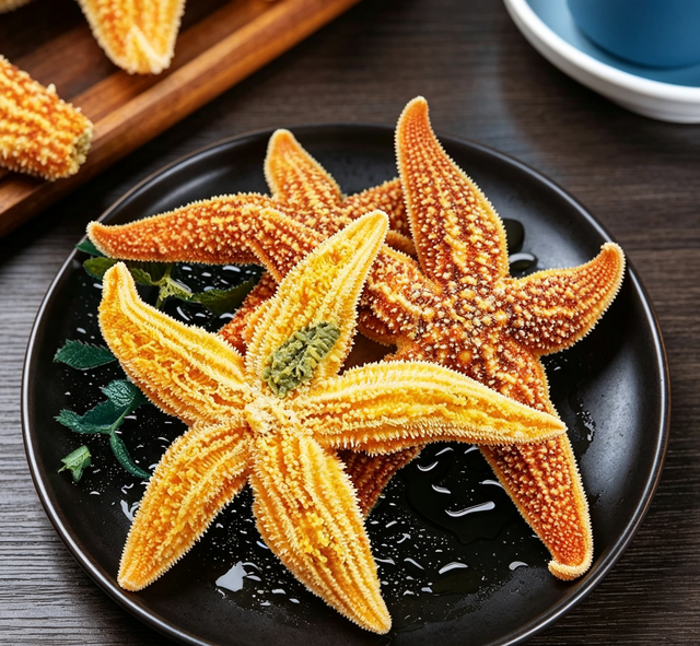 Golden Sea Stars