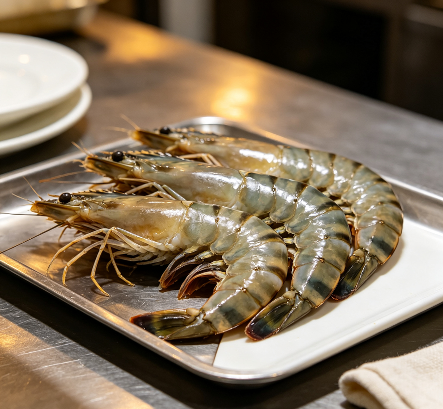 Jumbo Tiger Prawns