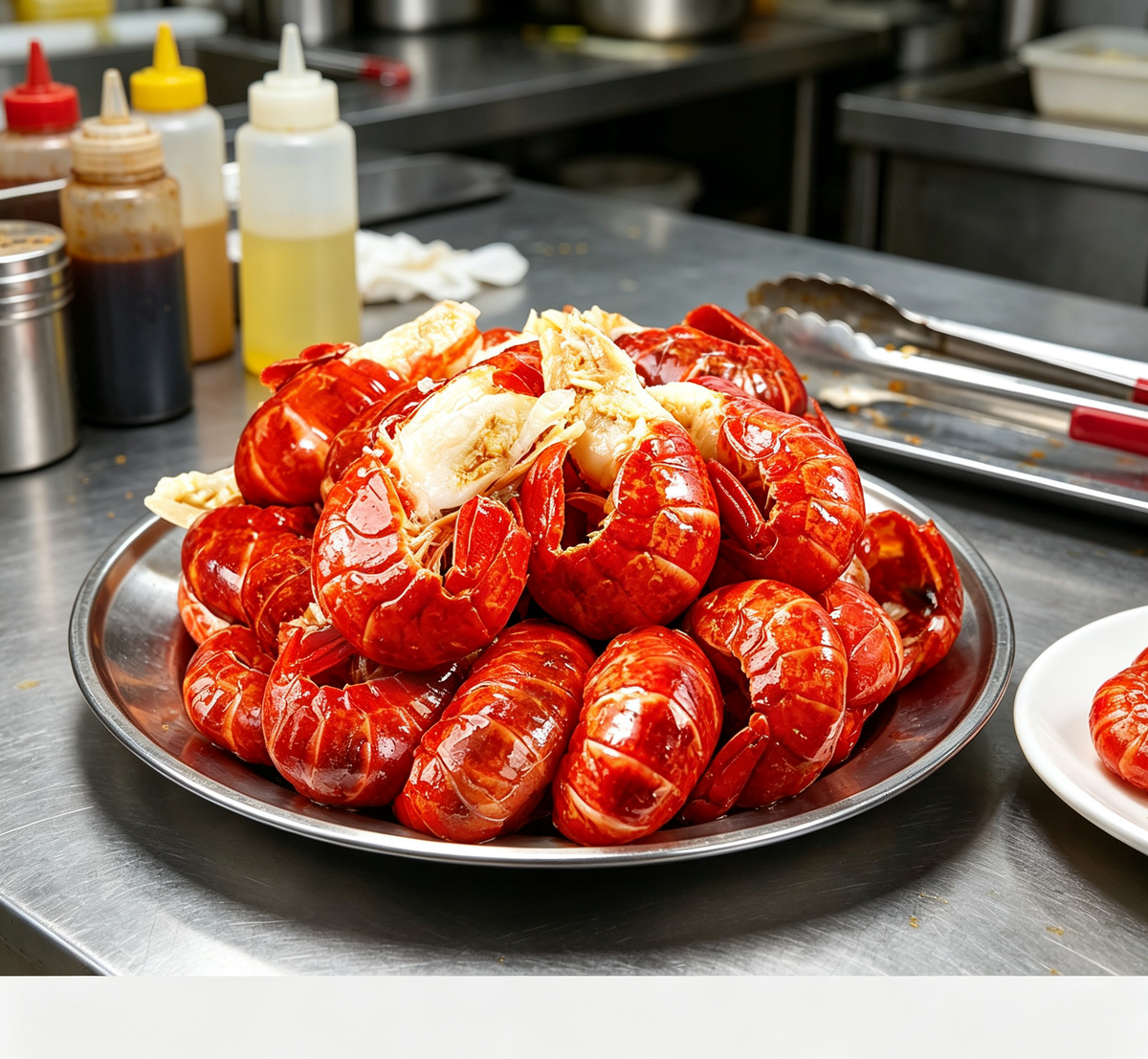 Boiled Crawfish Clusters